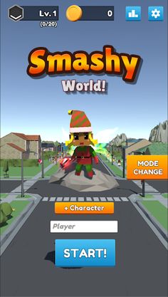 Smashy World - Screenshot 1