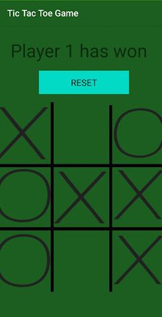 TicTacToe2021 - Screenshot 3
