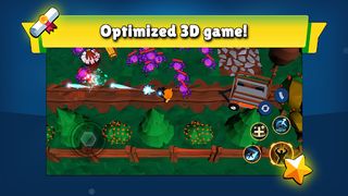 Garden Battle Stars - Shooter - Screenshot 3