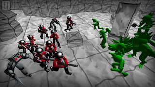 Battle Simulator: Stickman Zom - Screenshot 1