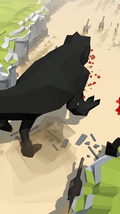 Dinosaur Rush - Screenshot 2