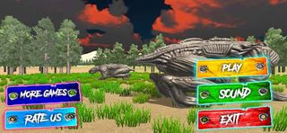 Alien invasion Hunter - Screenshot 1