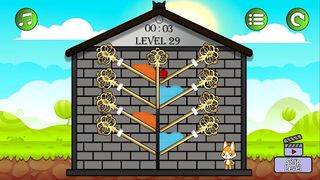 Help The Cat - Pin Pull - Screenshot 3