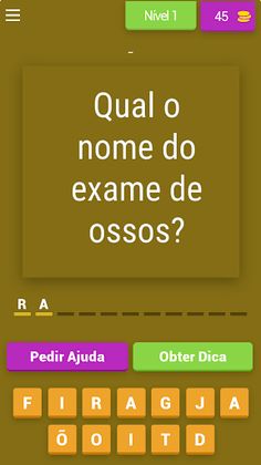 Quiz de Radiologia - Português - Screenshot 1