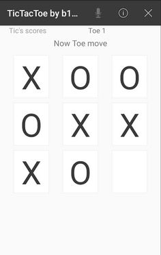 TIC TAC TOE - Screenshot 4
