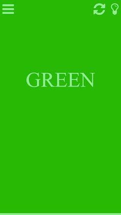 Green: Think differently - Screenshot 1