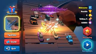 Messy Racing - Screenshot 1