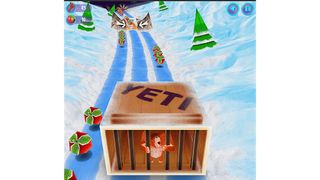 yeti runner - Screenshot 1