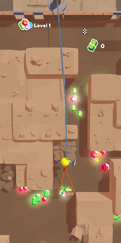 Climb & Mine - Screenshot 1