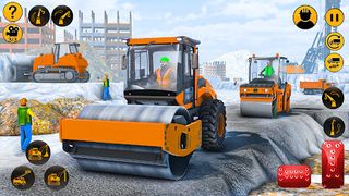 City Construction Simulation - Screenshot 1