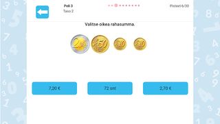 Arkimatikkaa Raha - Screenshot 3