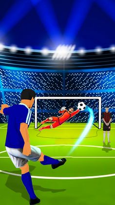 Premier Football Strike Game - Screenshot 4