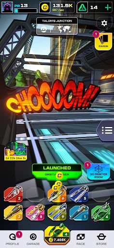 Wipeout Merge - Screenshot 2