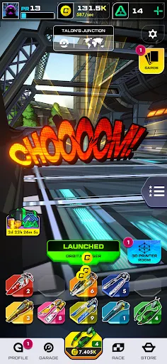 Wipeout Merge - Screenshot 2