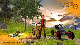 MTB Bike Mountain Racing - Screenshot 1