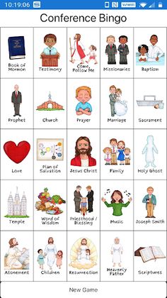 Conference Bingo! - Screenshot 1