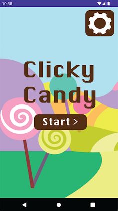 Clicky Candy - Screenshot 1