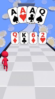 Poker Run - Screenshot 2