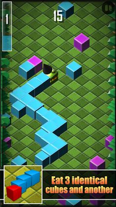 Snake vs Blocks - Screenshot 1