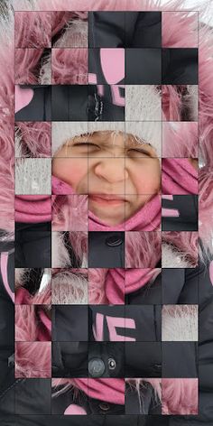 Tile Puzzle Vuzzle - Your gall - Screenshot 1