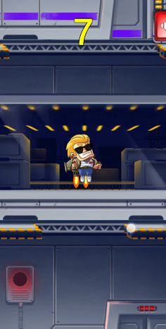 Jetpack Escape - Screenshot 4