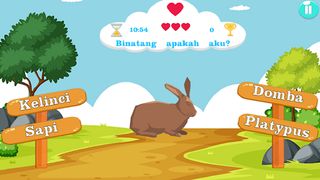 Mengenal Nama Binatang - Screenshot 2