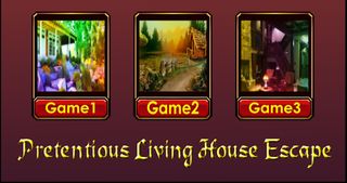 Pretentious House Escape - Esc - Screenshot 1