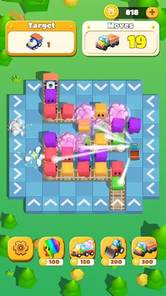 Match Block 3D - Traffic Games - Screenshot 3