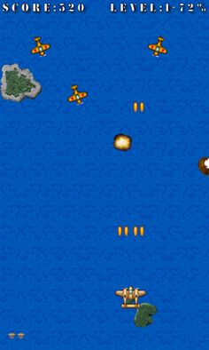 Pacific Wings Classic - Screenshot 2