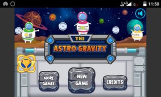 Astro Gravity - Puzzle Game - Screenshot 1
