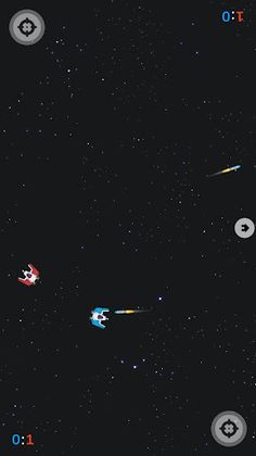 Two players starships - Screenshot 1