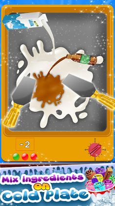 Ice Cream Roll Maker Games - Screenshot 3