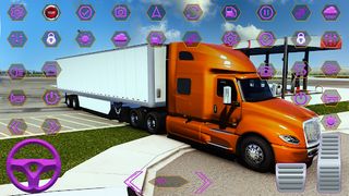 American Truck Cargo Sim Games - Screenshot 1