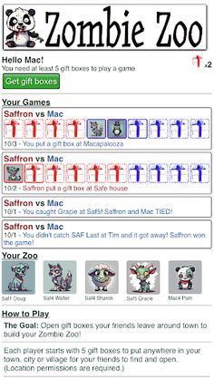 Zombie Zoo - Screenshot 1
