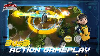 Ejen Ali: Agents' Arena - Screenshot 2