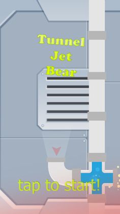 Tunnel Jet Bear - Screenshot 1