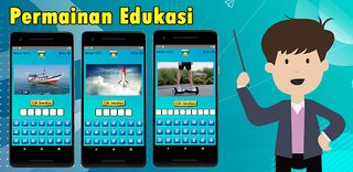 Tebak Nama Alat Transportasi - Screenshot 1