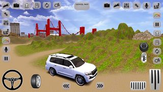 Van Games Dubai 4x4 Prado Game - Screenshot 3