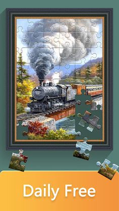 Daily Jigsaw:HD Puzzle game - Screenshot 4