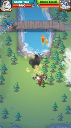 Air Fight: Destroy The Enemies - Screenshot 3