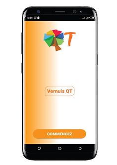 Vernuis QT - Screenshot 1