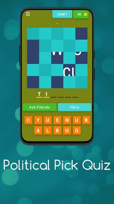 Political Pick Quiz - Screenshot 1