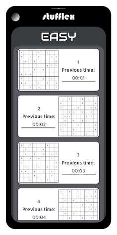 Sudoku: drag and drop - Screenshot 3