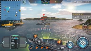 Warship Attack 3D - Screenshot 2