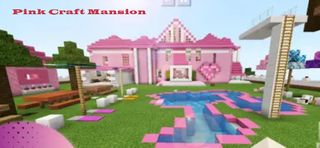 Pink Craft Mansion - Screenshot 3