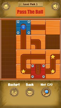 Unblock the Ball-Roll Puzzle - Screenshot 3