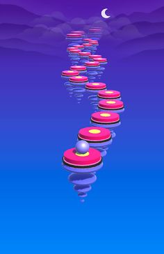 Red Ball Fast Bounce! - Screenshot 2