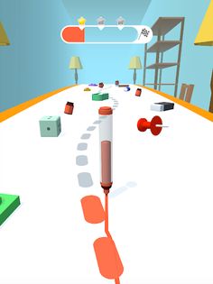 Crazy Pen - Screenshot 2