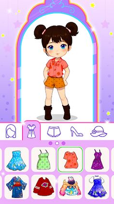 Chibi World: Doll Dress Up - Screenshot 4
