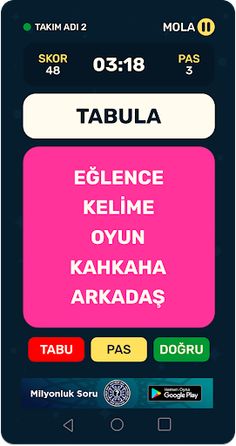 Tabula -Tabu Kelime Oyunu 2025 - Screenshot 4